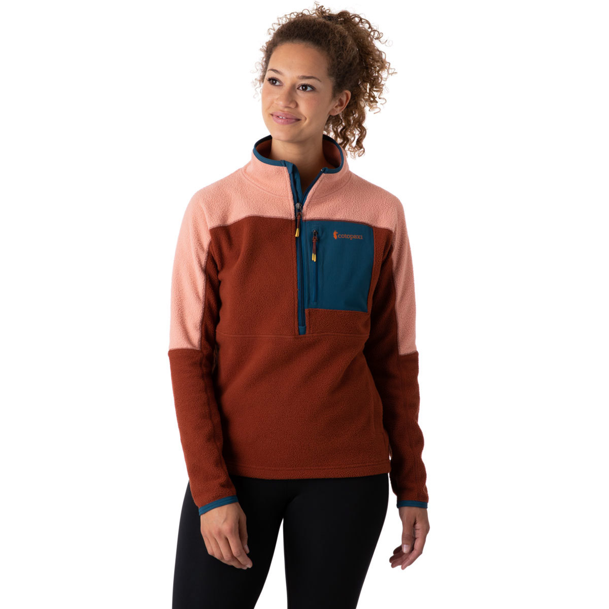 Cotopaxi Abrazo Half-Zip Fleece Jacket for Women product image