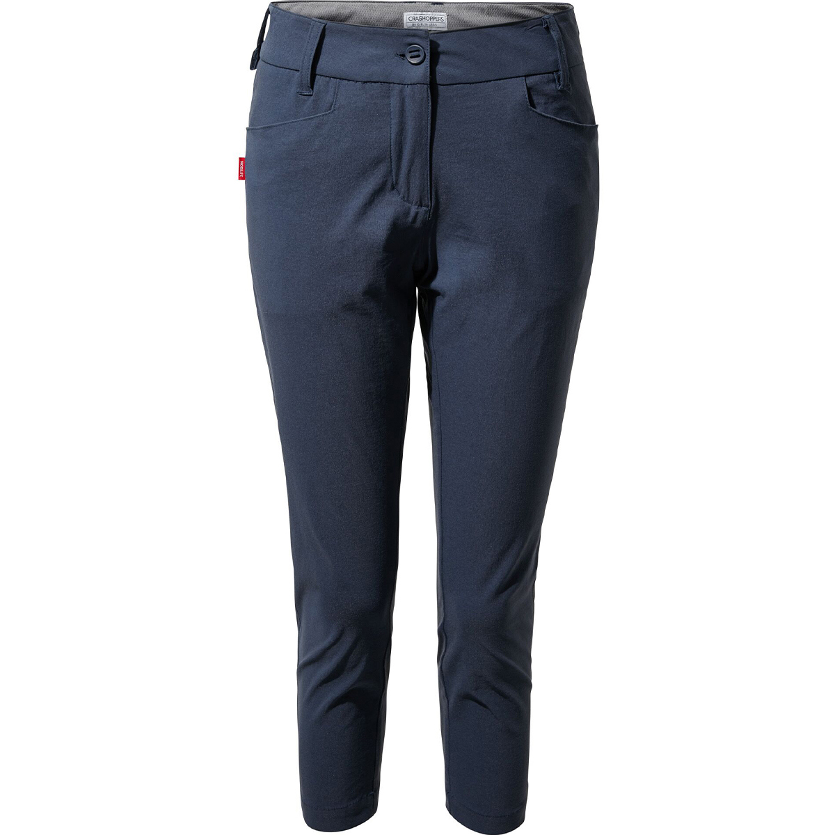 Craghoppers NosiLife Insect Shield Clara Crop Trouser for Women Soft Navy 8 product image