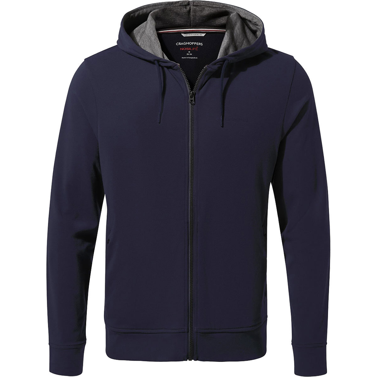 Craghoppers NosiLife Insect Shield Tilpa Hooded Jacket for Men X-Large Blue Navy product image