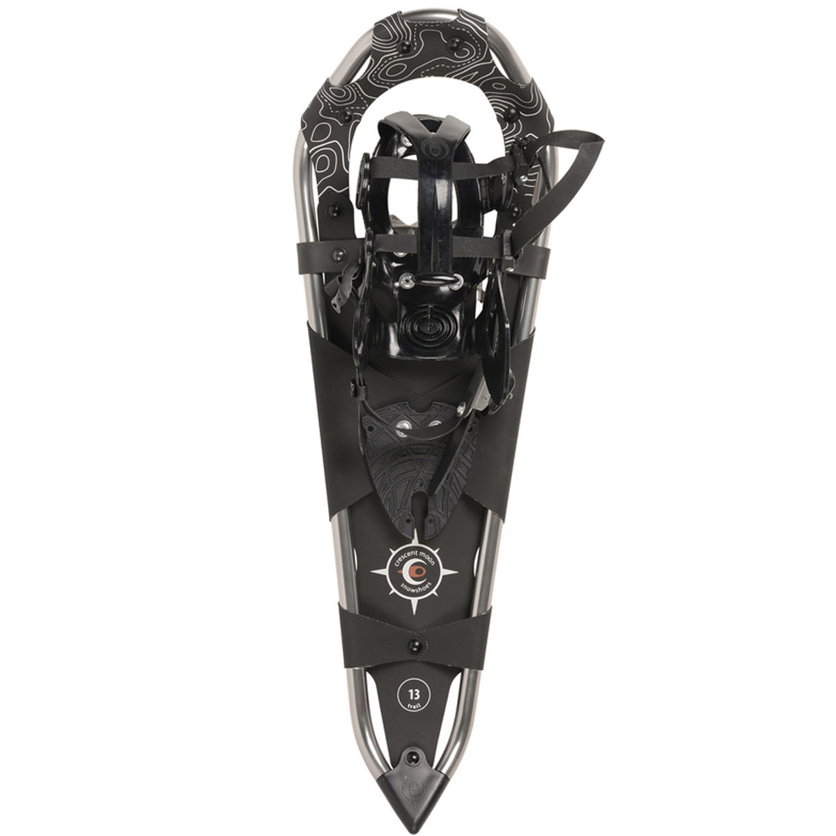 Crescent Moon Gold 13 Trail Snowshoes for Women Silver product image