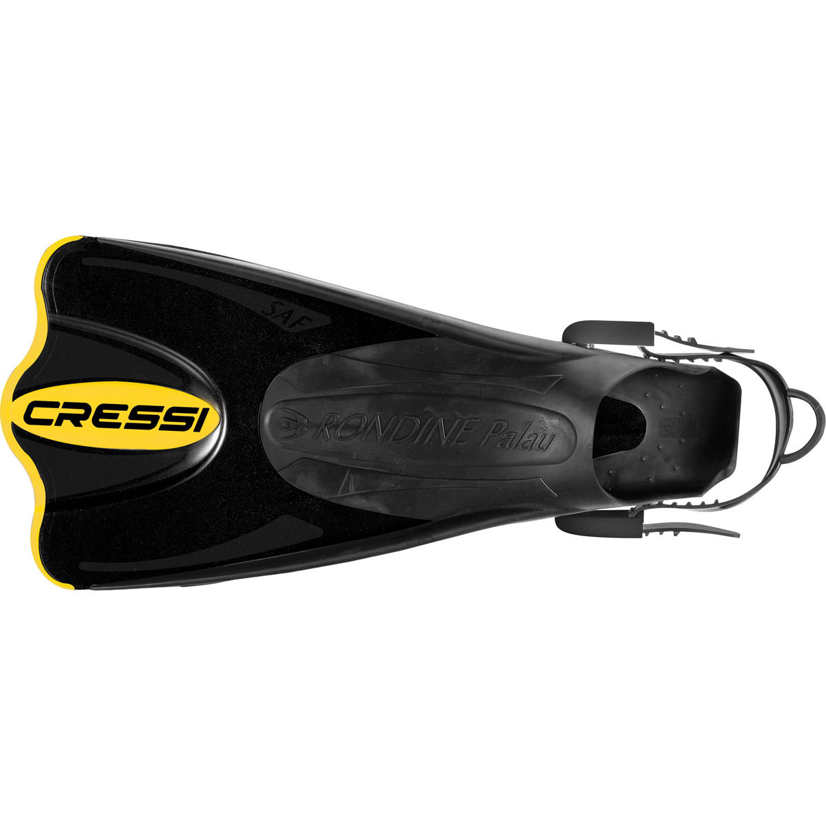 Photos - Product Cressi Sub Cressi Palau  Short Adjustable Fins Medium/Large Yellow (SAF)