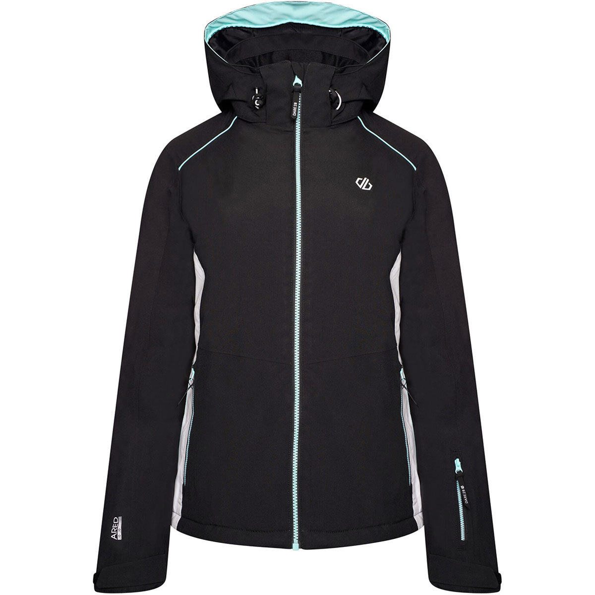Dare 2b Enclave II Waterproof Ski Jacket for Women Black 8 product image