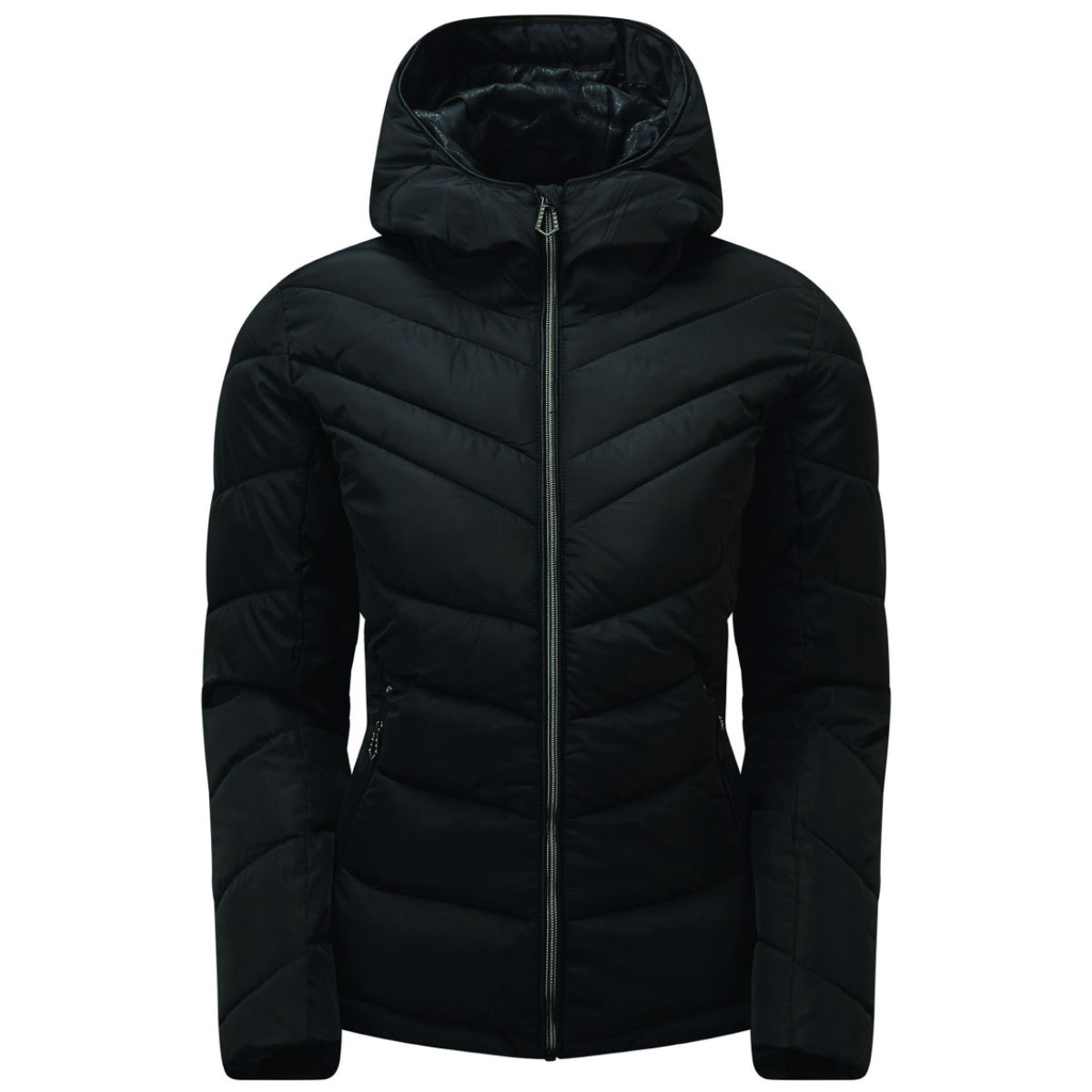 Dare 2b Swarovski Embellished Reputable Insulated Jacket for Women Black 12 product image