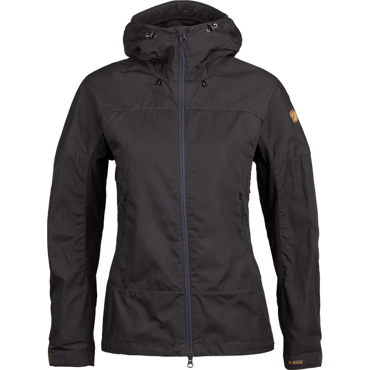 Fjallraven Abisko Lite Trekking Jacket for Women Dark Grey/Black Large product image