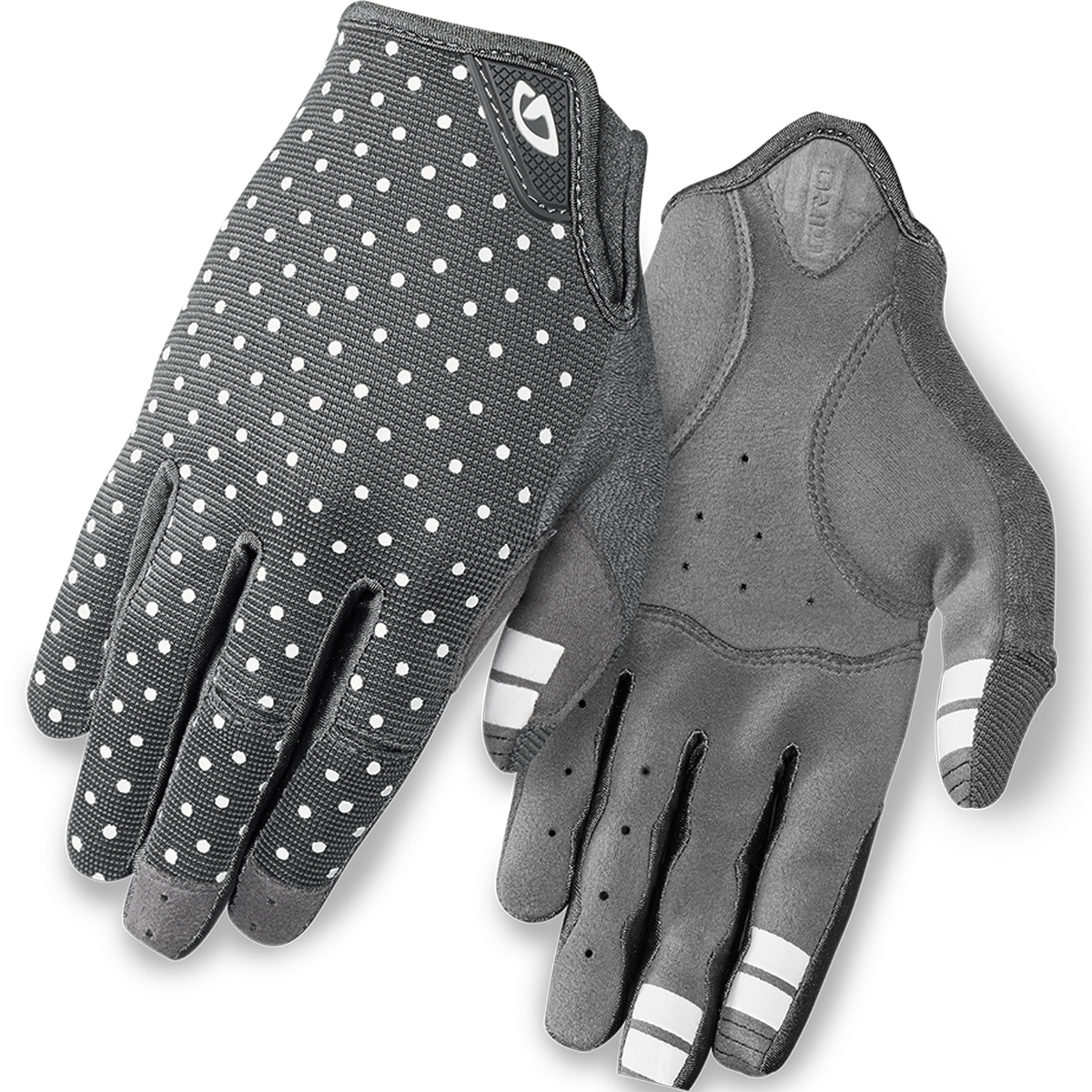 Giro LA DND Women's Bike Glove Small Dark Shadow/White Dots product image