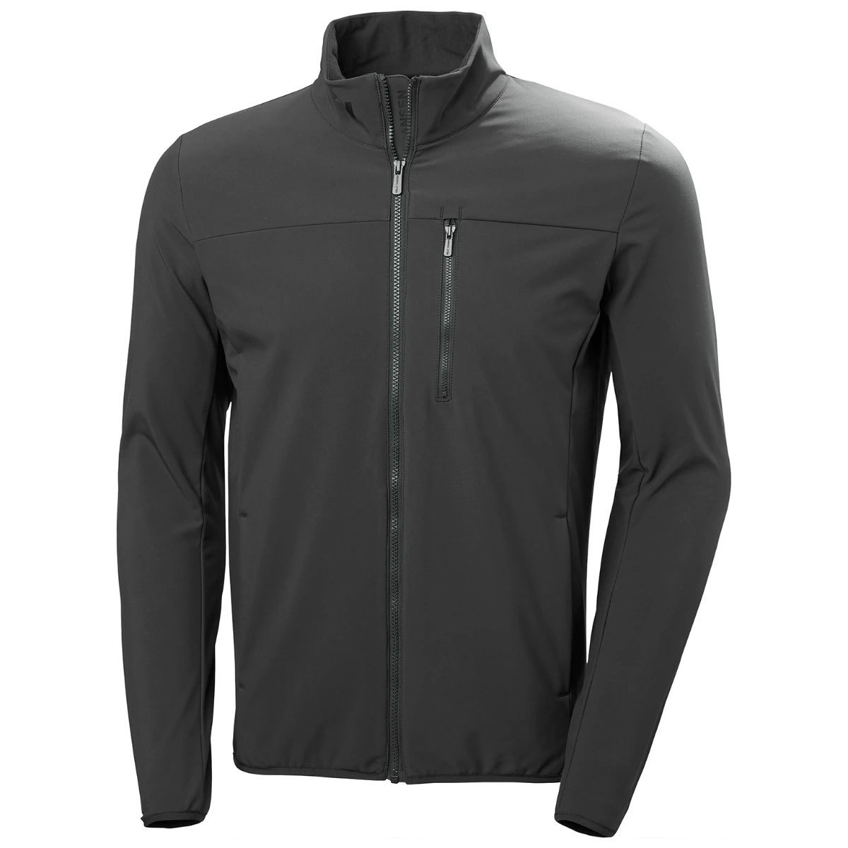 Helly Hansen Crew Softshell 2.0 Jacket for Men Large Ebony product image