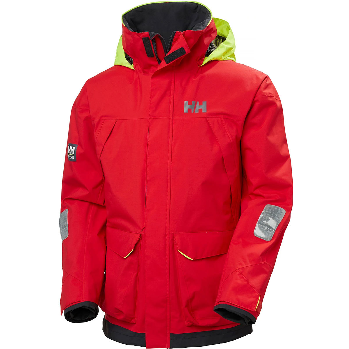 Helly Hansen Pier 30.0 Jacket for Men Medium Alert Red product image
