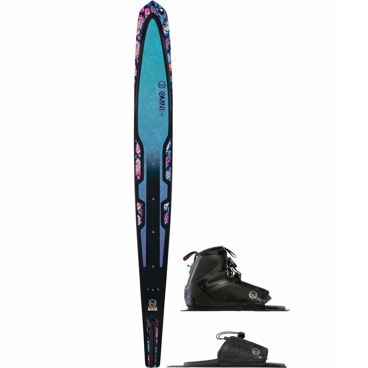 HO Sports Future Omni Ski with Women's Stance 110 Bindings 63" w/ Stance 110 5.5-9.5 ARTP Tropical Blue product image