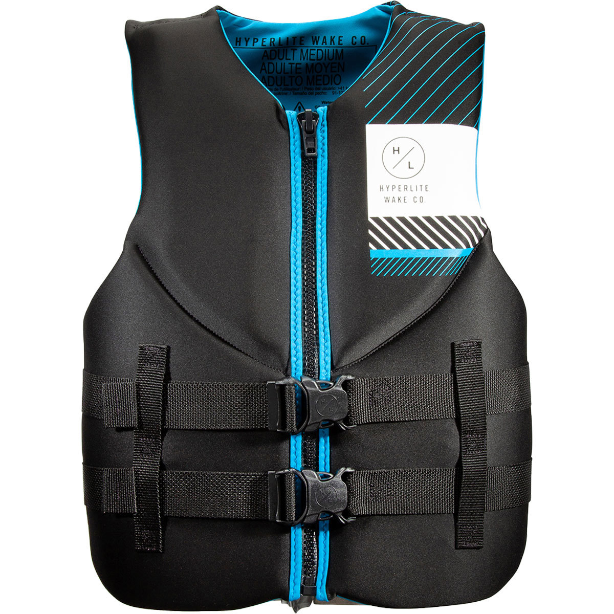 Hyperlite Men's Indy CGA Neo Vest XX-Large Black/Blue product image