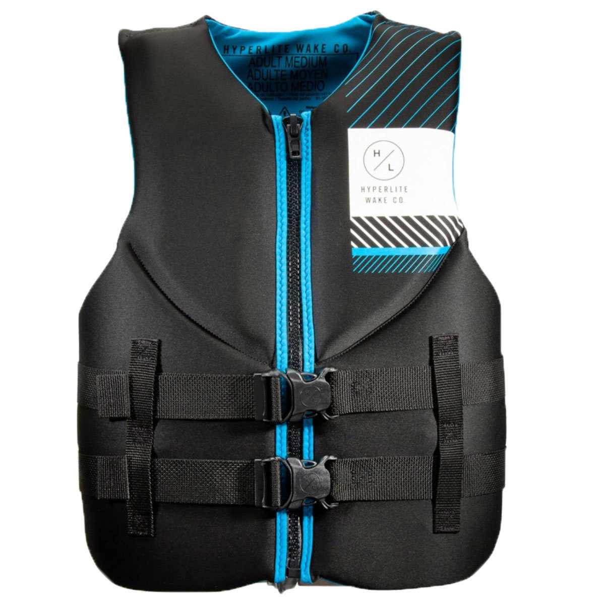 Hyperlite Men's Indy Harmonized Neoprene Vest 3X-Large Black/Blue product image