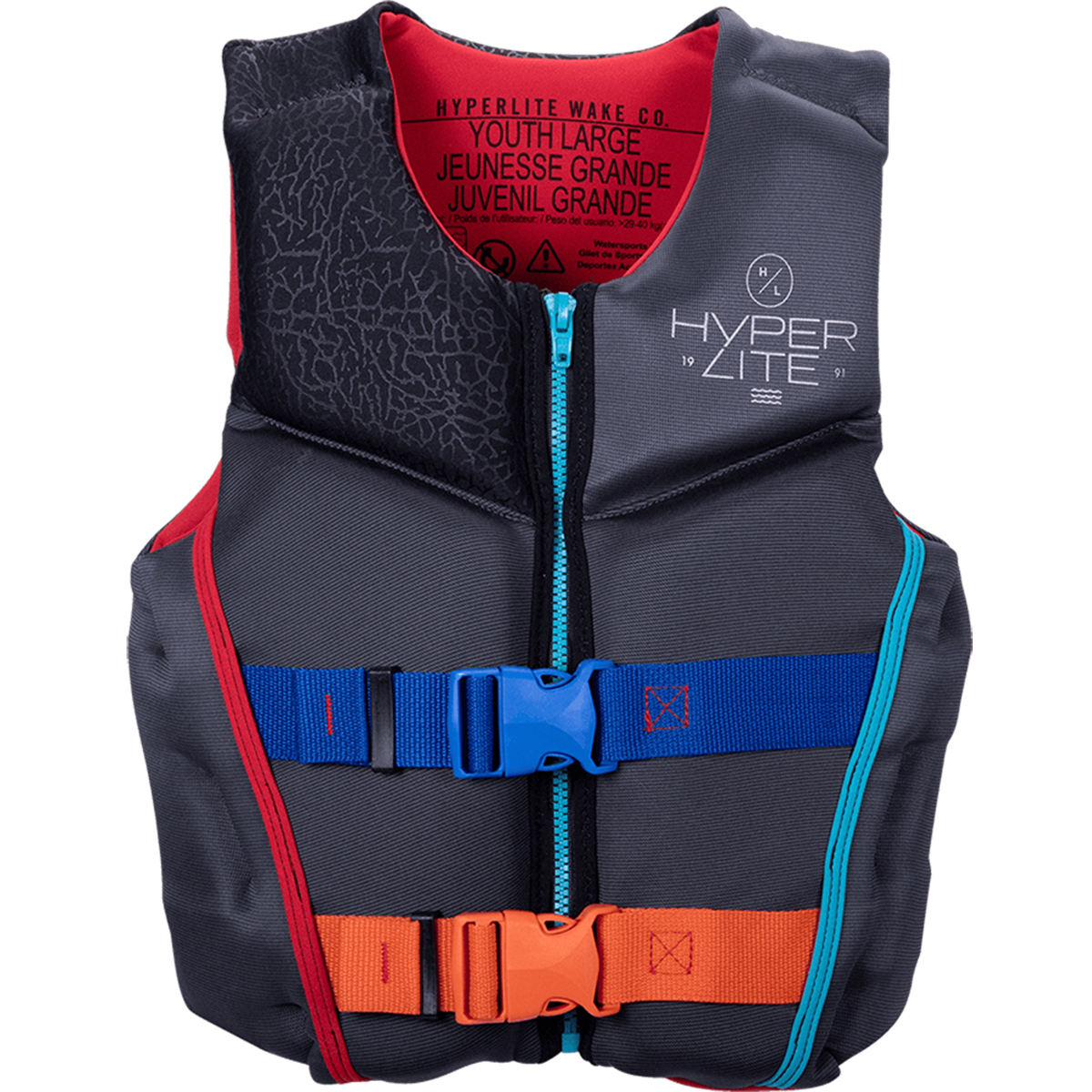 Hyperlite Youth Indy CGA Neo Vest, Large Large product image