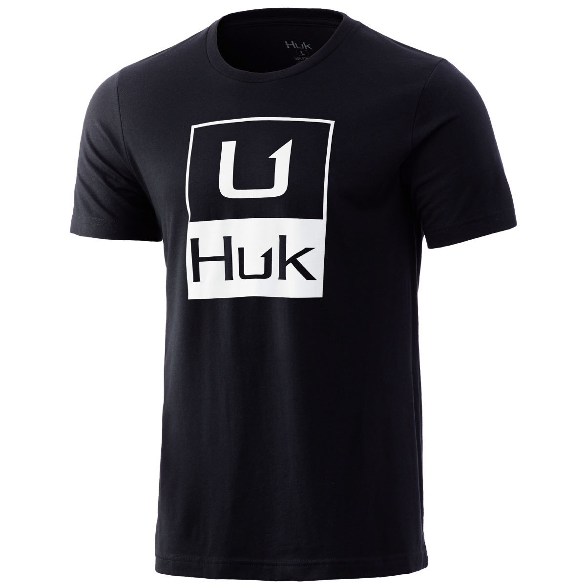 Huk Huk'd Up Tee for Men Medium Black product image