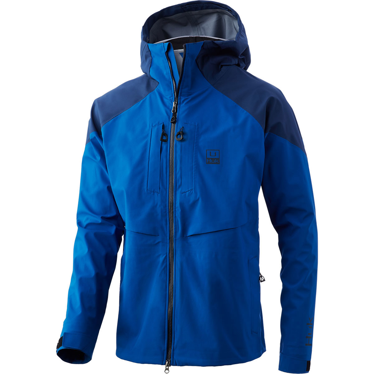 Huk Icon X Superior 3L Soft Shell Jacket for Men Large Huk Blue product image