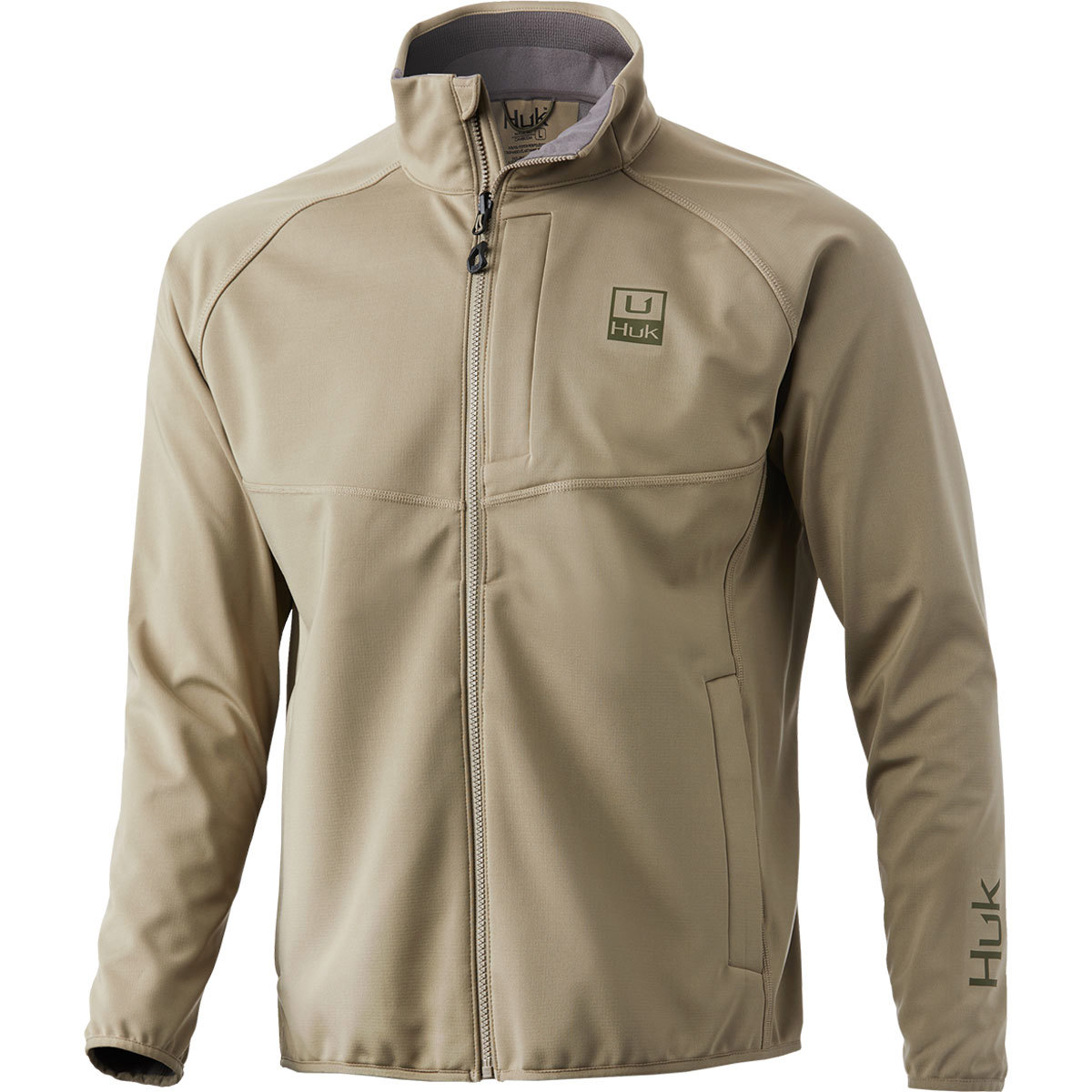 Huk Icon X Soft Shell Jacket for Men Fallen Rock Medium product image