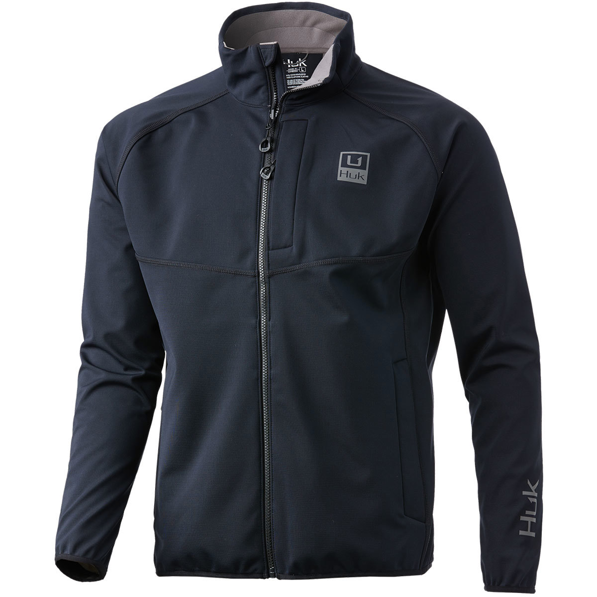 Huk Icon X Soft Shell Jacket for Men Black Medium product image