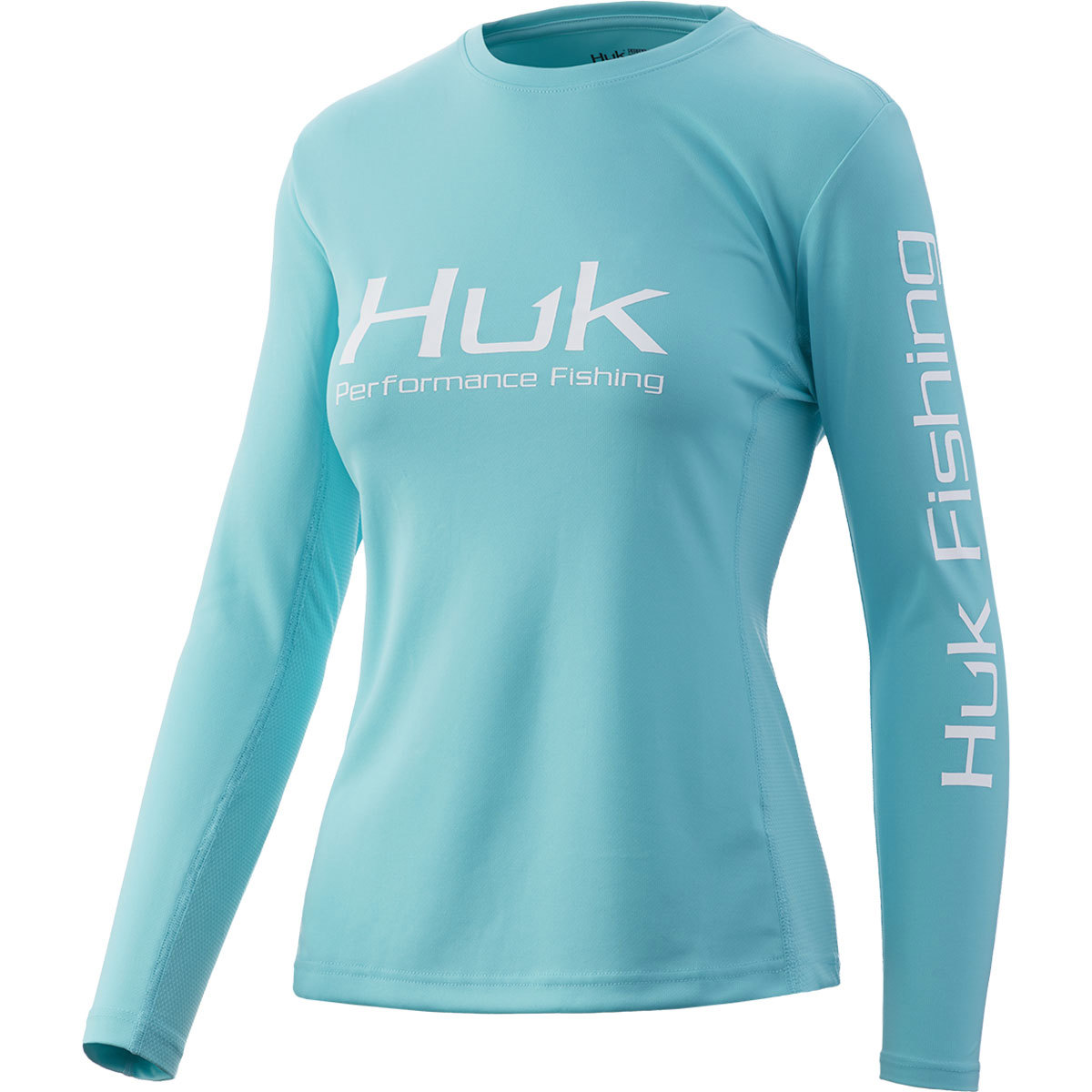 Huk Icon X Long Sleeve Shirt for Women Large Blue Radiance product image
