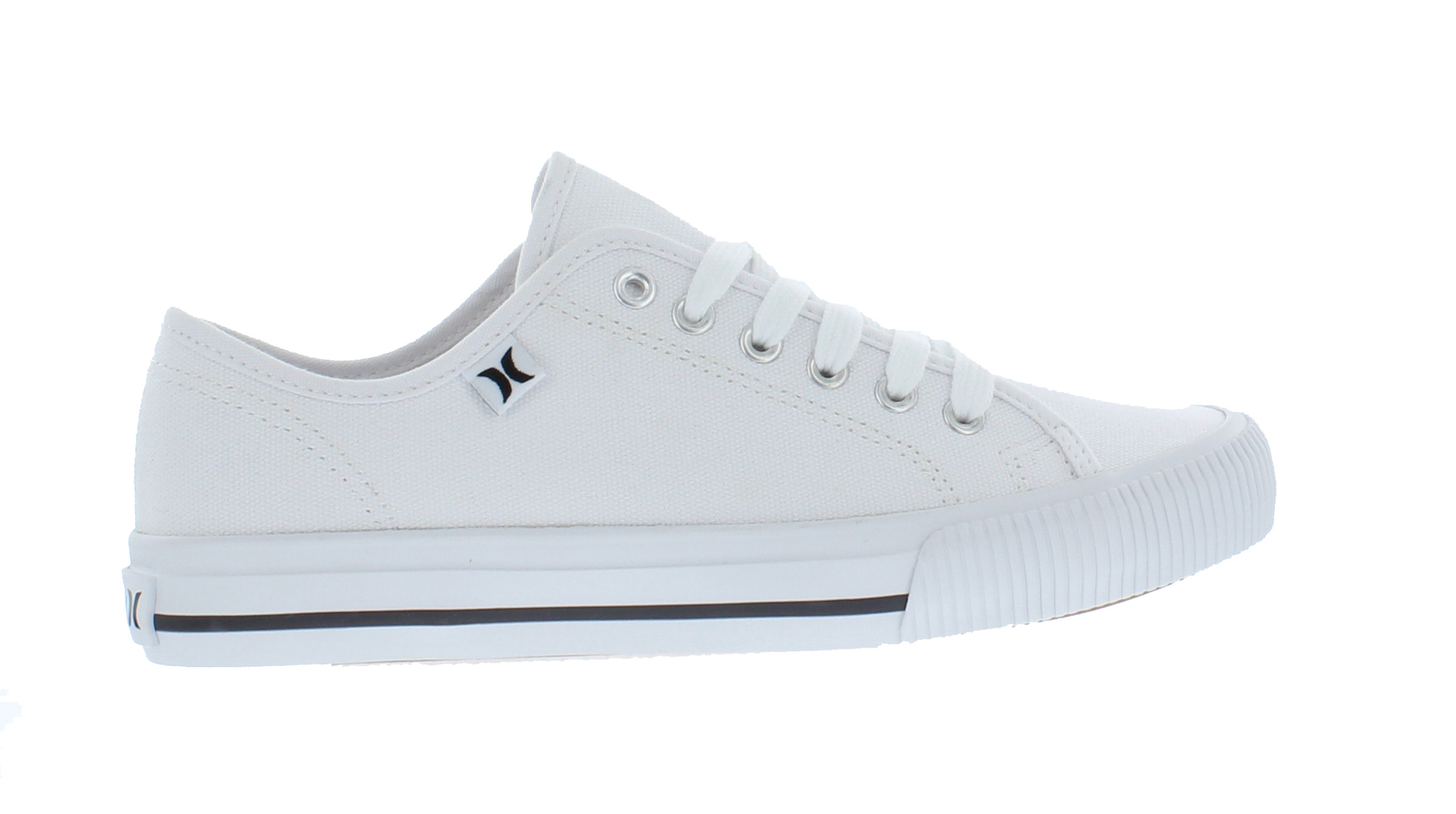 Hurley Ceta Lace Up Casual Shoes for Women 9.5 White/White product image