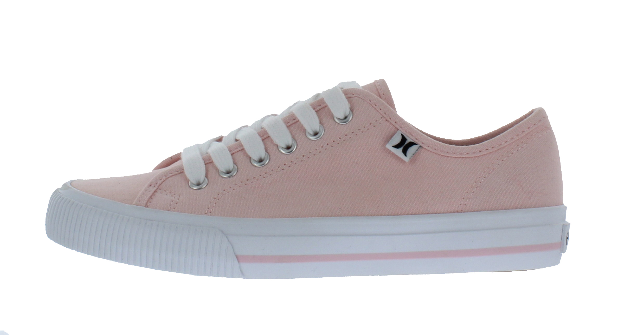 Hurley Ceta Lace Up Casual Shoes for Women 6.5 Pink/Pink product image