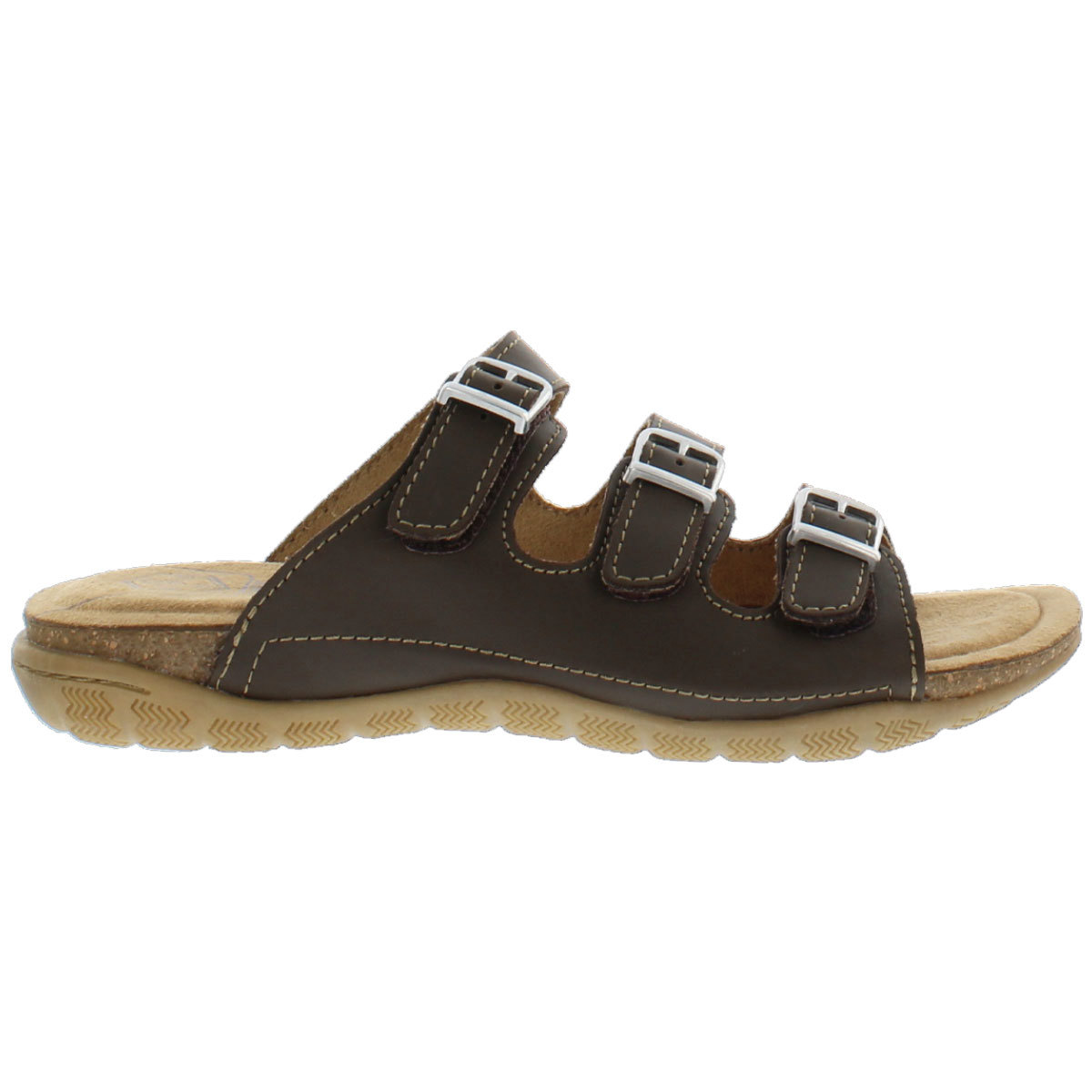Khombu Renee Sandal for Women 10 Brown product image