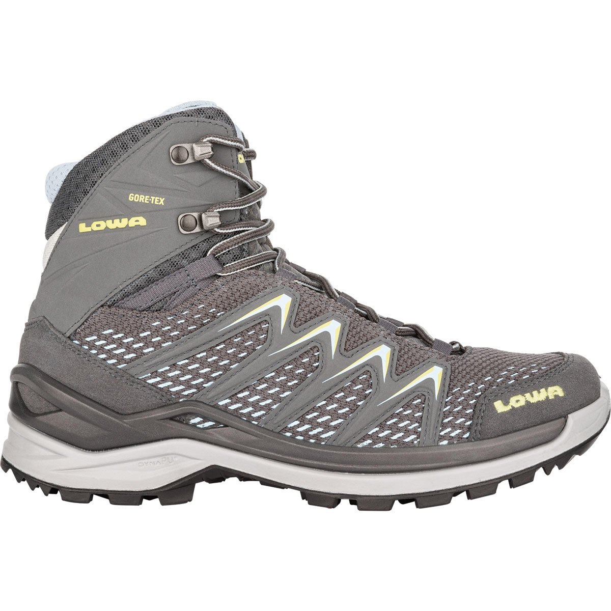 Lowa Innox Pro GTX Mid Hiking Shoes for Women 8 Graphite/Mint product image