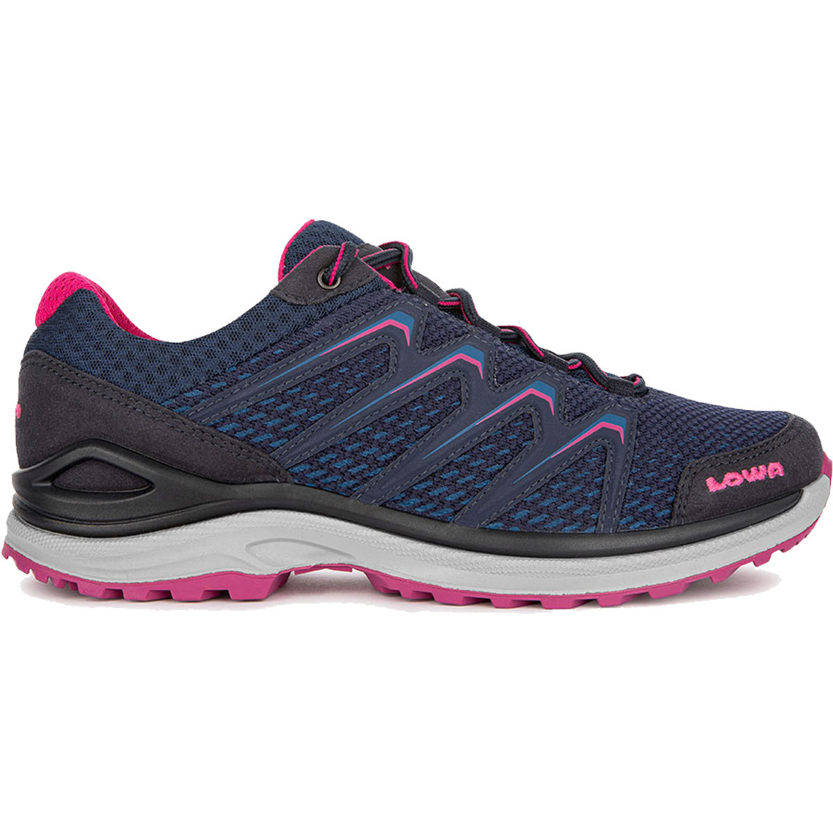 Lowa Maddox Hiking Boot for Women Navy/Berry 8.5 product image