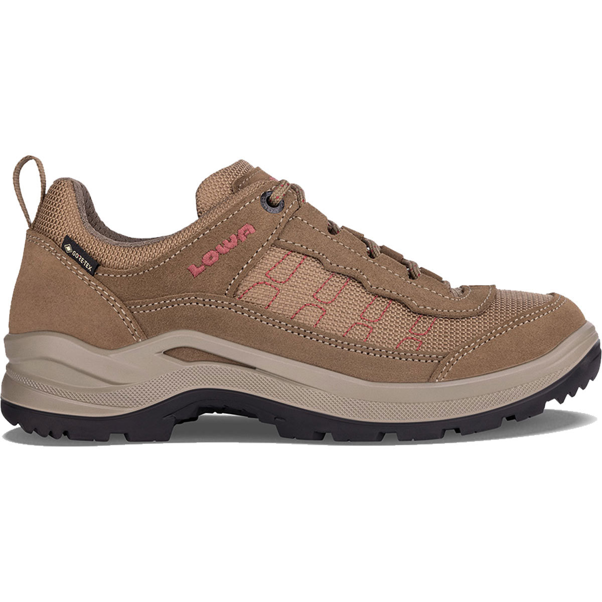 Lowa Taurus Pro GTX Lo Hiking Boot for Women Taupe/Terracotta 6 product image