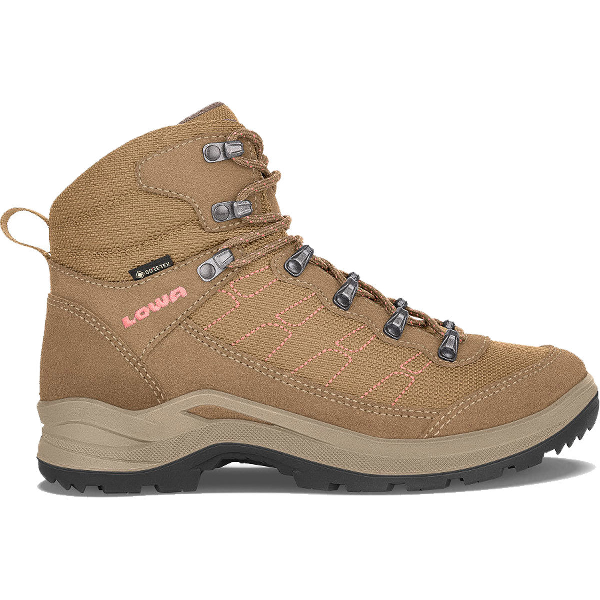 Lowa Taurus Pro GTX Mid Hiking Boot for Women 7 Taupe product image