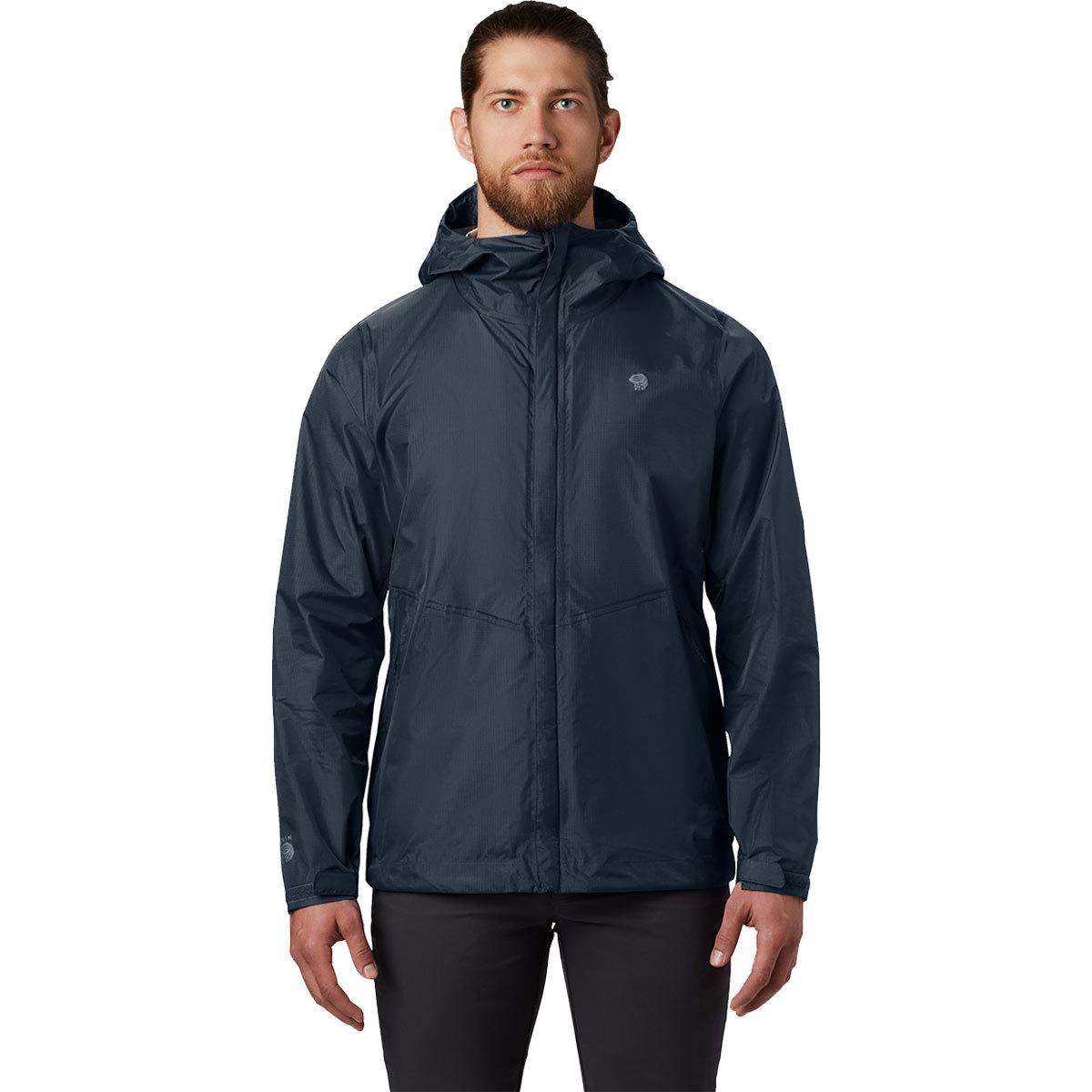 Mountain Hardwear Acadia Jacket for Men Small Dark Zinc product image