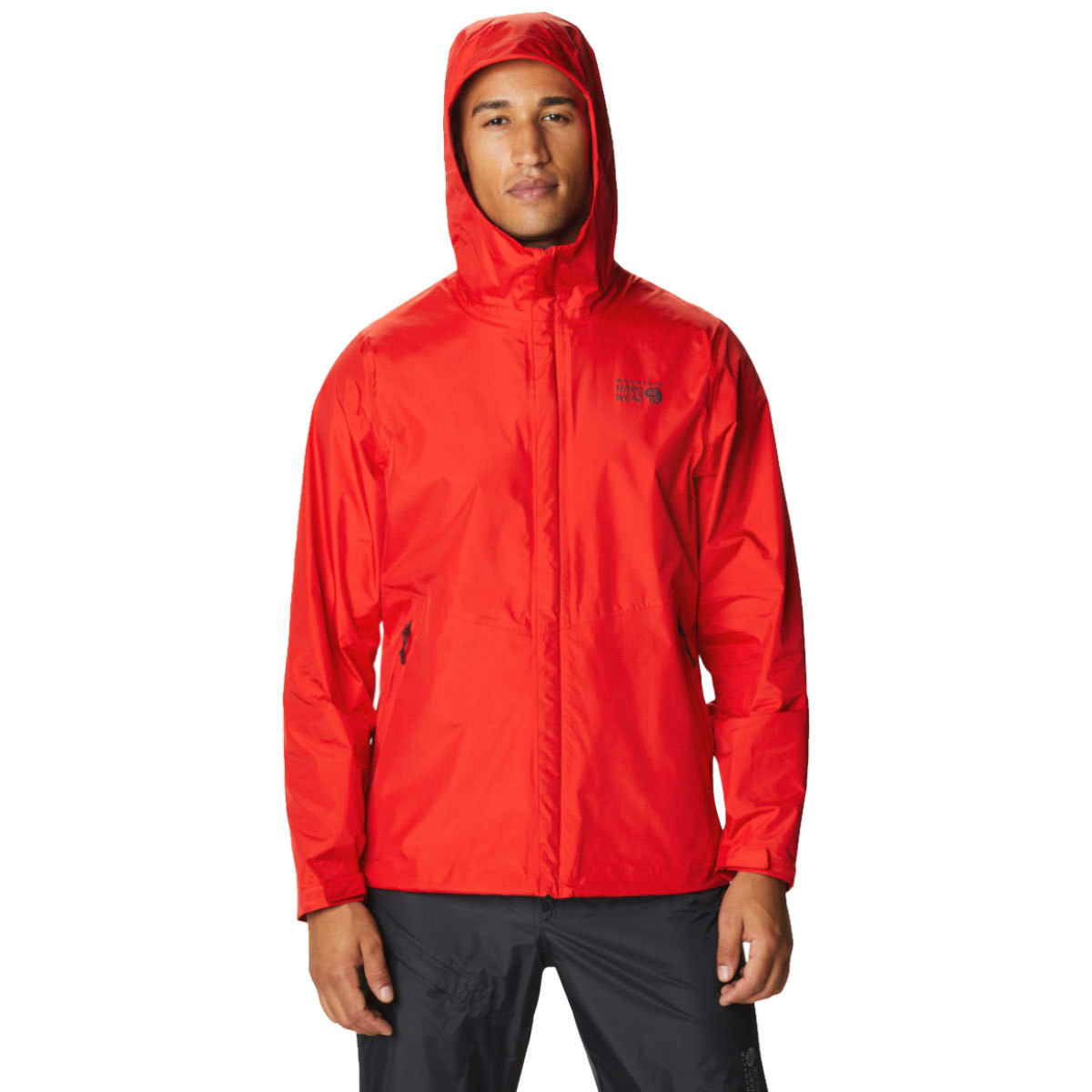 Mountain Hardwear Acadia Jacket for Men XX-Large Fiery Red product image