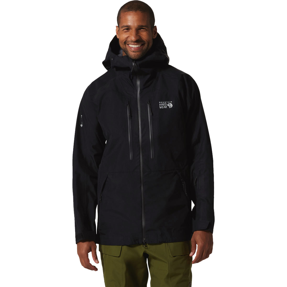 Mountain Hardwear Boundary Ridge GORE-TEX 3L Jacket for Men Small Black product image