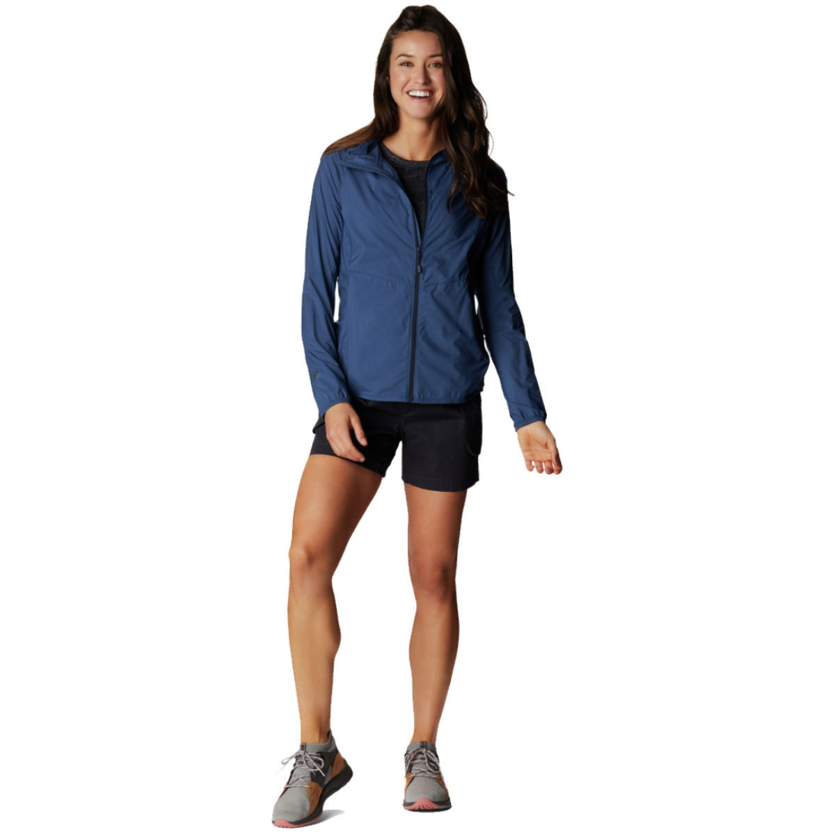 Mountain Hardwear Cascade Pass Cargo Short for Women X-Small Dark Storm product image