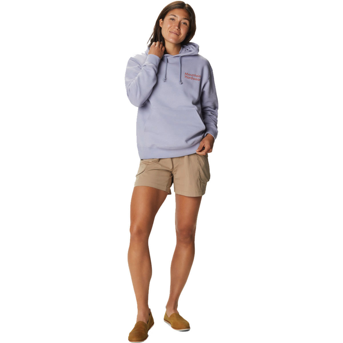 Mountain Hardwear Cascade Pass Cargo Short for Women X-Small Hemp product image