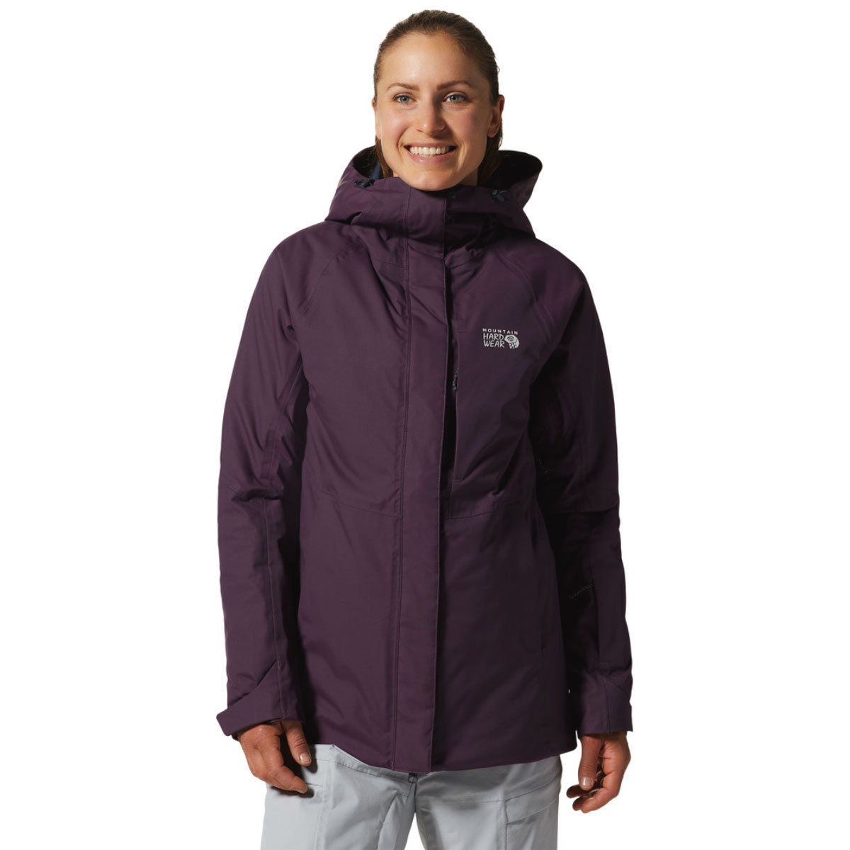 Mountain Hardwear Firefall/2 Insulated Jacket for Women Large Dusty Purple product image