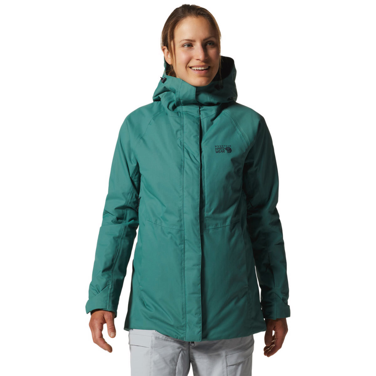 Mountain Hardwear Firefall/2 Insulated Jacket for Women Medium Mint Palm product image