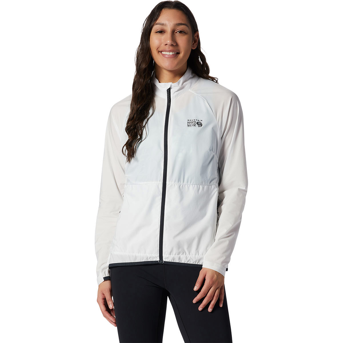 Mountain Hardwear Kor AirShell Full Zip Jacket for Women Large Fogbank product image