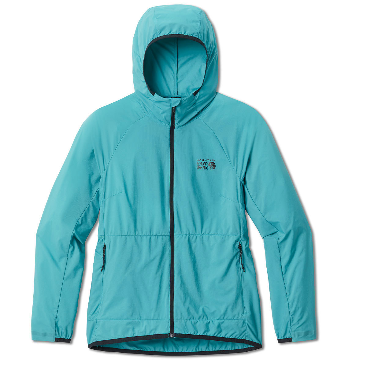 Mountain Hardwear Kor AirShell Hoody Jacket for Women Medium Teton Blue product image