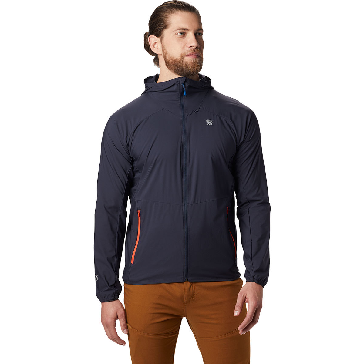 Mountain Hardwear Kor Preshell Hoody Jacket for Men Large Dark Zinc product image
