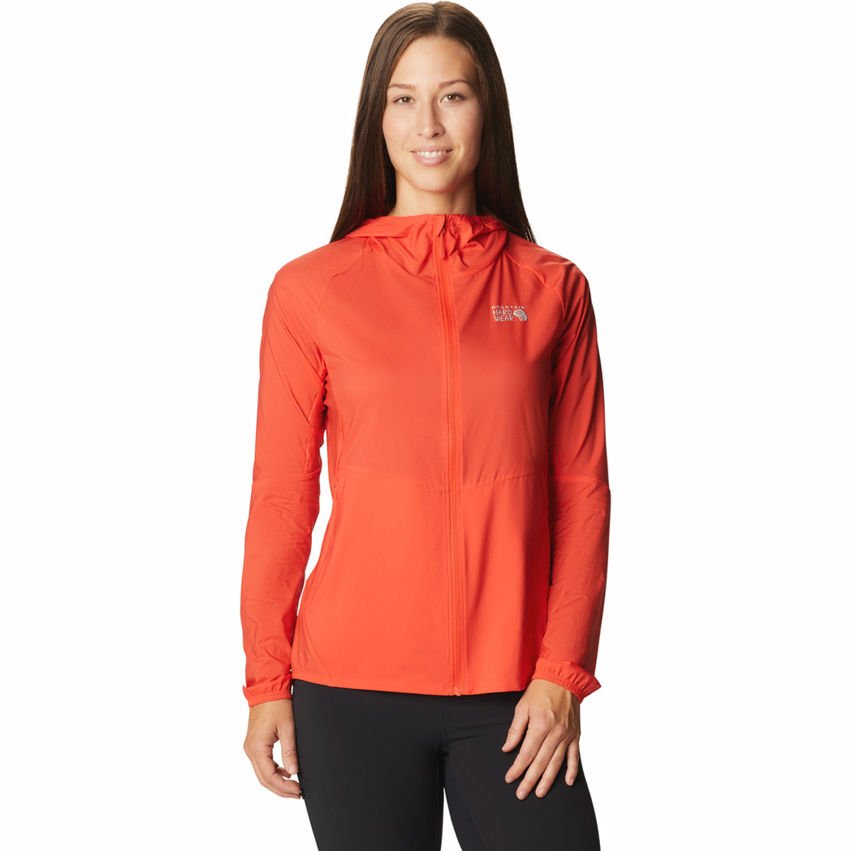 Mountain Hardwear Kor Preshell Hoody Jacket for Women Large Sweet Chili product image