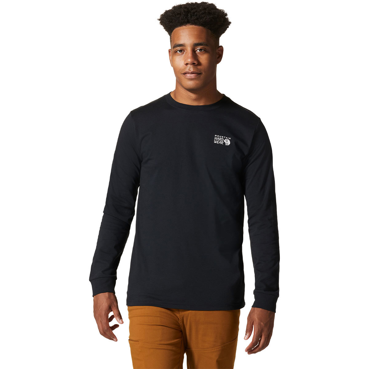 Mountain Hardwear MHW Logo in a Box Long Sleeve Shirt for Men product image