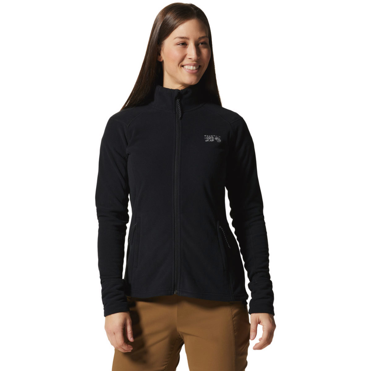 Mountain Hardwear Microchill 2.0 Jacket for Women Black Large product image