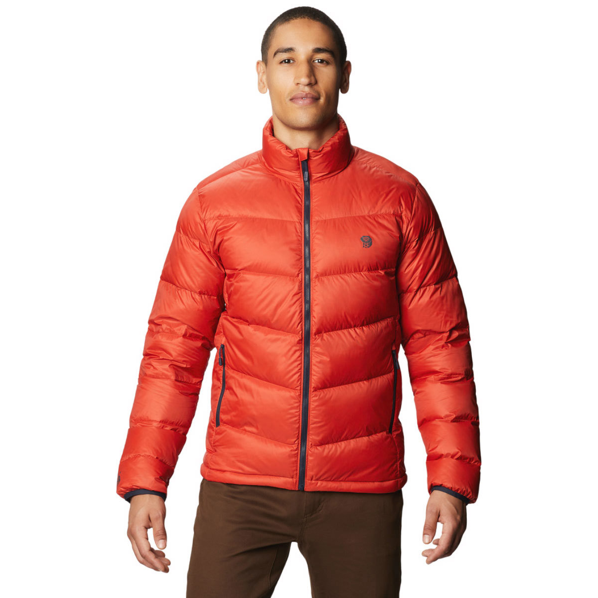 Mountain Hardwear Mt. Eyak Down Jacket for Men Desert Red Large product image