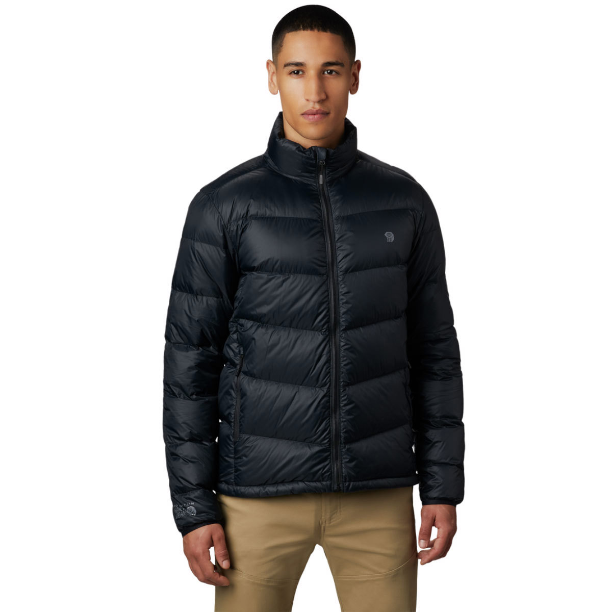 Mountain Hardwear Mt. Eyak Down Jacket for Men Black Medium product image