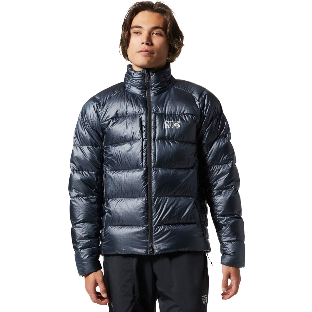 Mountain Hardwear Phantom Down Jacket for Men Blue Slate XX-Large product image