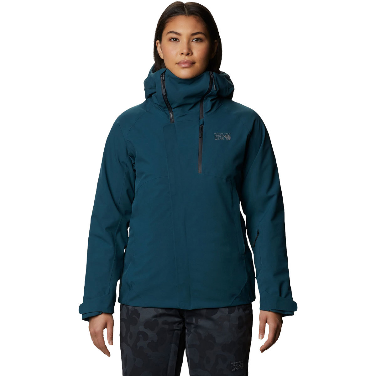 Mountain Hardwear Powder Quest Light Insulated Jacket for Women Large Icelandic product image