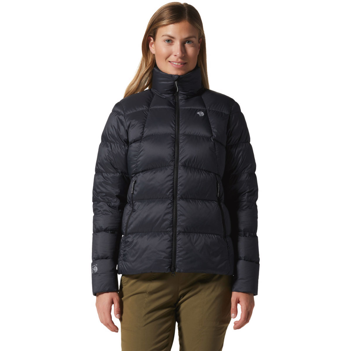 Mountain Hardwear Rhea Ridge/2 Jacket for Women Medium Black product image