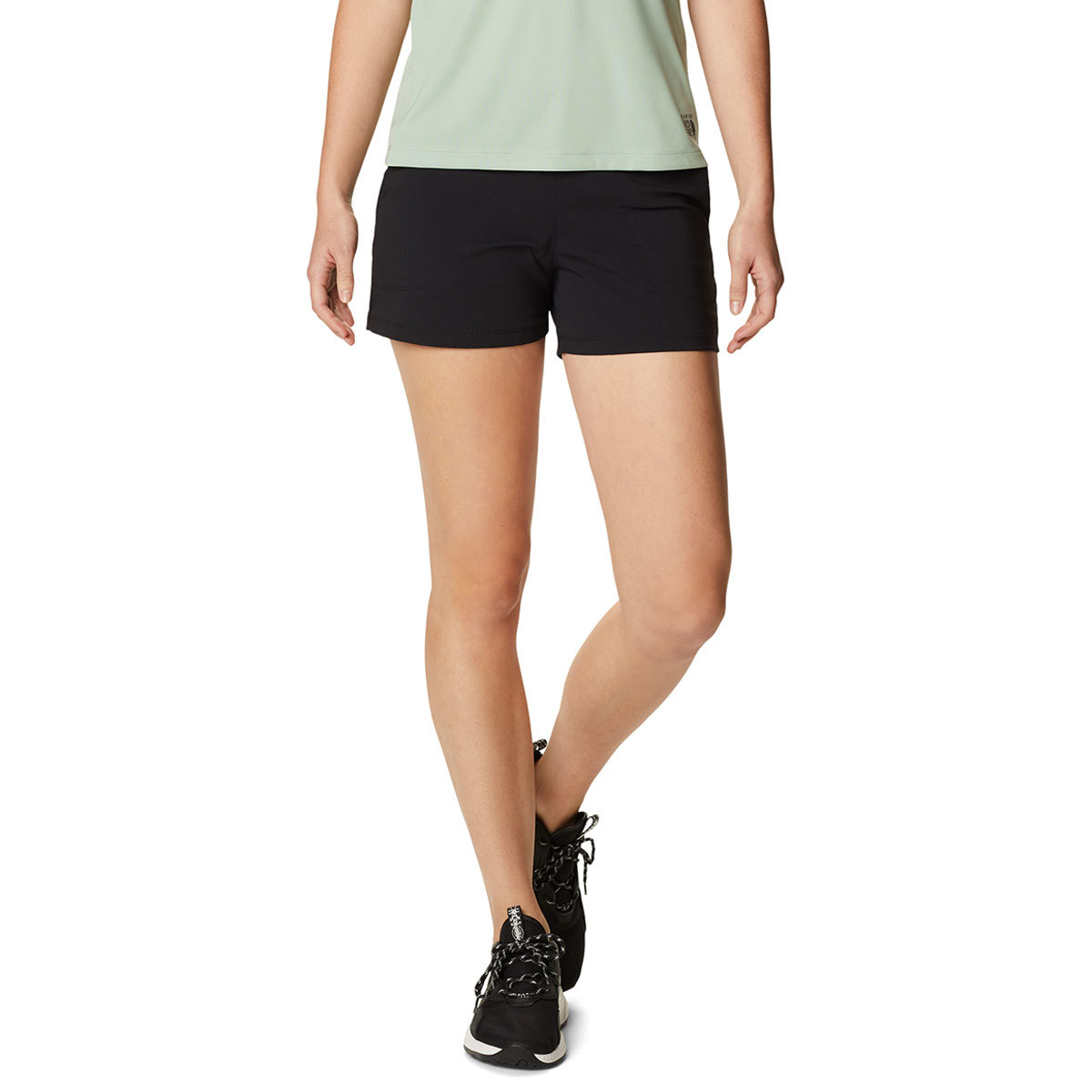 Mountain Hardwear Dynama/2 Short for Women X-Large Black product image