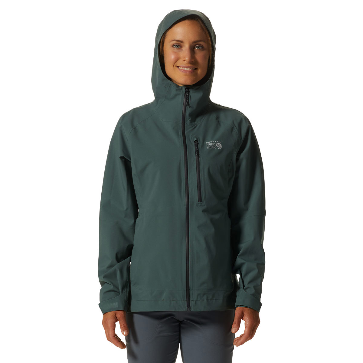 Mountain Hardwear Stretch Ozonic Jacket for Women Medium Black Spruce product image
