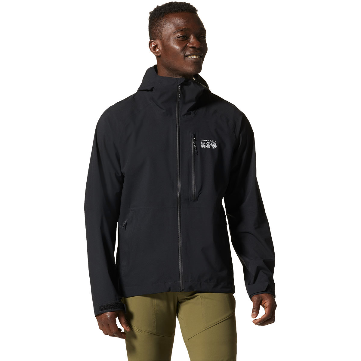 Mountain Hardwear Stretch Ozonic Jacket for Men Black X-Large product image