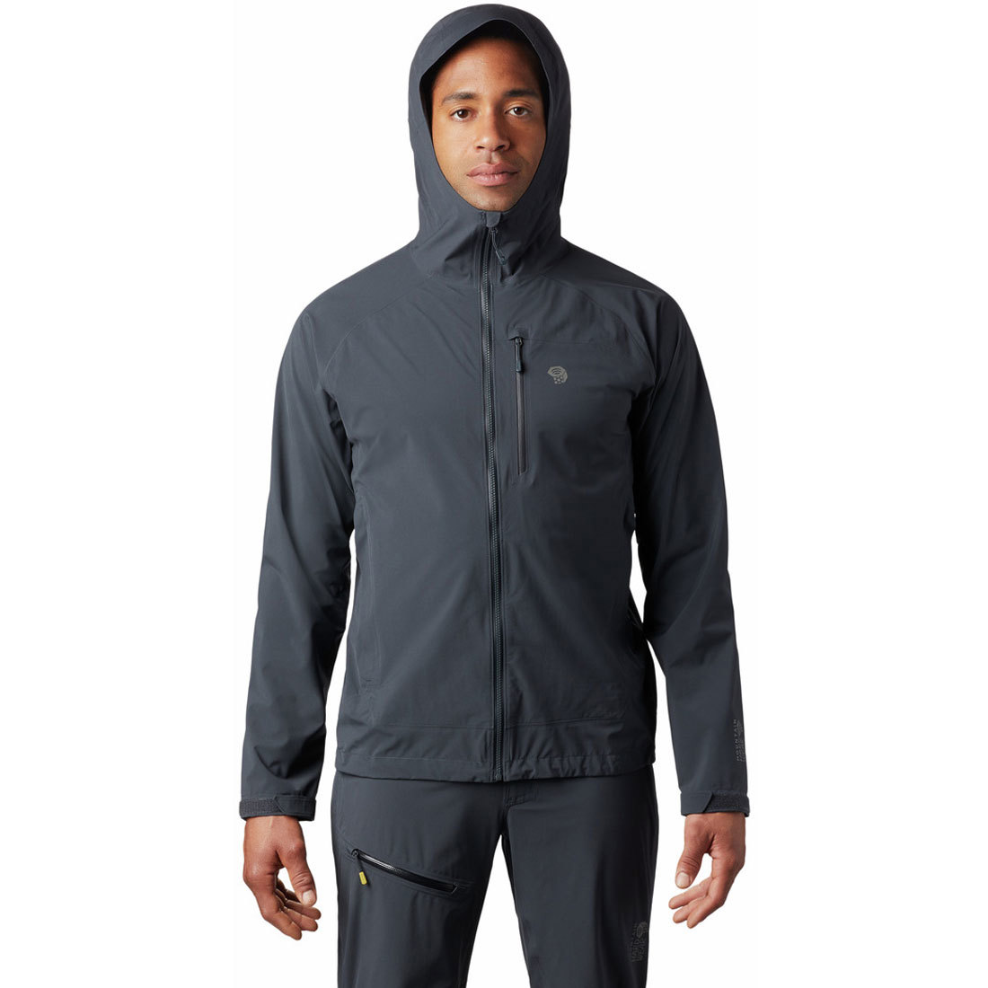 Mountain Hardwear Stretch Ozonic Jacket for Men Medium Dark Storm product image
