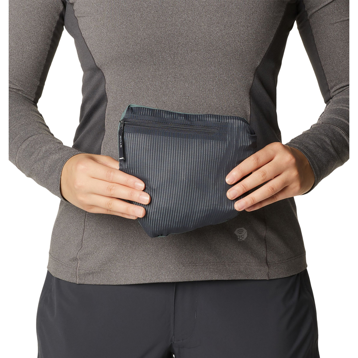 Mountain Hardwear Stretch Ozonic Jacket for Women Small Thunderhead Grey product image
